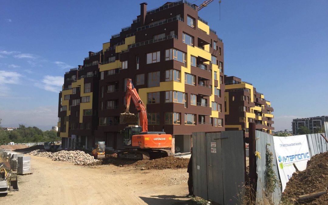 Жилищен комплекс „20 Бора“, София